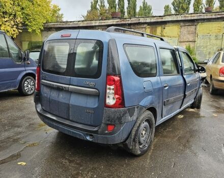 Синий Дачия Логан, объемом двигателя 1.6 л и пробегом 200 тыс. км за 1450 $, фото 7 на Automoto.ua