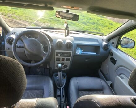 Синій Дачія Logan, об'ємом двигуна 1.6 л та пробігом 312 тис. км за 4100 $, фото 7 на Automoto.ua