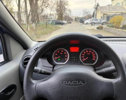Синий Дачия Логан, объемом двигателя 1.6 л и пробегом 200 тыс. км за 2950 $, фото 8 на Automoto.ua