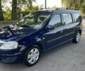 Синий Дачия Логан, объемом двигателя 1.6 л и пробегом 180 тыс. км за 5800 $, фото 1 на Automoto.ua