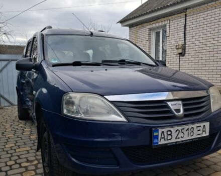 Синій Дачія Logan, об'ємом двигуна 1.6 л та пробігом 247 тис. км за 2200 $, фото 2 на Automoto.ua