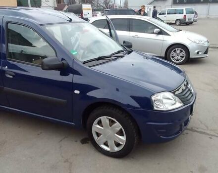Синий Дачия Логан, объемом двигателя 1.4 л и пробегом 122 тыс. км за 5000 $, фото 7 на Automoto.ua