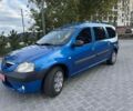 Синий Дачия Логан, объемом двигателя 1 л и пробегом 218 тыс. км за 5999 $, фото 3 на Automoto.ua