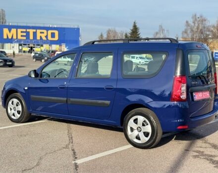 Синий Дачия Логан, объемом двигателя 0 л и пробегом 198 тыс. км за 6500 $, фото 4 на Automoto.ua