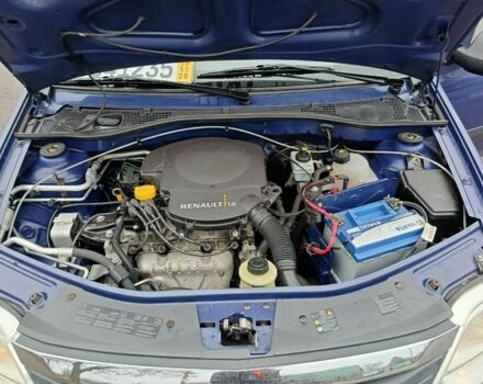 Синий Дачия Логан, объемом двигателя 1.6 л и пробегом 188 тыс. км за 5499 $, фото 17 на Automoto.ua