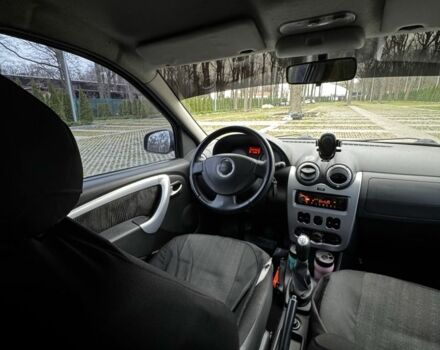 Синій Дачія Logan, об'ємом двигуна 1.6 л та пробігом 227 тис. км за 4600 $, фото 3 на Automoto.ua