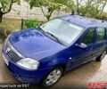 Синий Дачия Логан, объемом двигателя 1.6 л и пробегом 270 тыс. км за 4800 $, фото 1 на Automoto.ua
