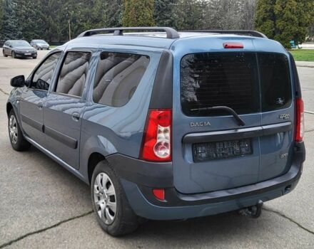 Синій Дачія Logan, об'ємом двигуна 1.6 л та пробігом 146 тис. км за 4900 $, фото 2 на Automoto.ua