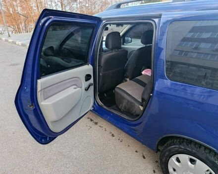 Синій Дачія Logan, об'ємом двигуна 1.4 л та пробігом 199 тис. км за 4800 $, фото 6 на Automoto.ua