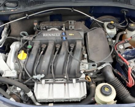 Синий Дачия Логан, объемом двигателя 1.6 л и пробегом 300 тыс. км за 5200 $, фото 3 на Automoto.ua