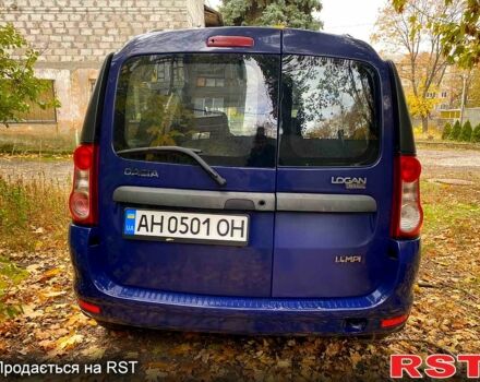 Синий Дачия Логан, объемом двигателя 1.4 л и пробегом 302 тыс. км за 4200 $, фото 3 на Automoto.ua