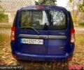 Синий Дачия Логан, объемом двигателя 1.4 л и пробегом 302 тыс. км за 4200 $, фото 3 на Automoto.ua