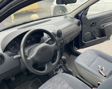 Синій Дачія Logan, об'ємом двигуна 1.4 л та пробігом 106 тис. км за 4700 $, фото 5 на Automoto.ua