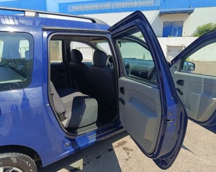 Синий Дачия Логан, объемом двигателя 1.4 л и пробегом 234 тыс. км за 4500 $, фото 5 на Automoto.ua