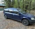 Синий Дачия Логан, объемом двигателя 1.4 л и пробегом 356 тыс. км за 4200 $, фото 1 на Automoto.ua