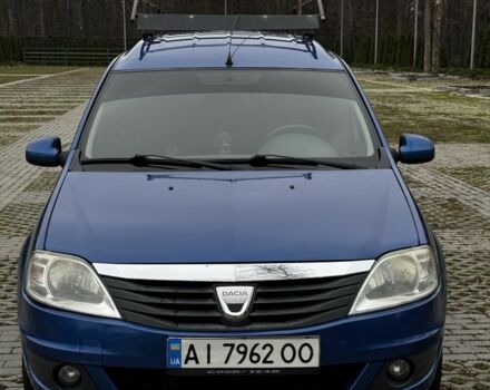 Синій Дачія Logan, об'ємом двигуна 1.6 л та пробігом 227 тис. км за 4600 $, фото 4 на Automoto.ua