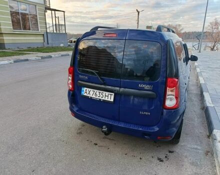 Синій Дачія Logan, об'ємом двигуна 1.4 л та пробігом 199 тис. км за 4800 $, фото 3 на Automoto.ua