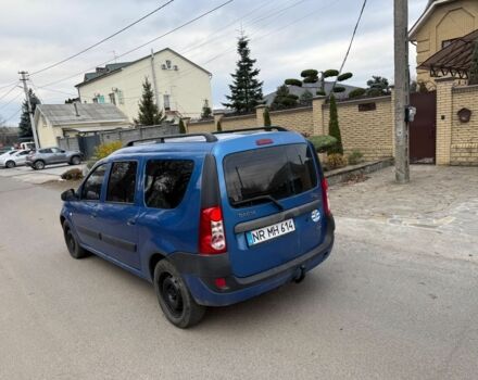 Синий Дачия Логан, объемом двигателя 1.6 л и пробегом 200 тыс. км за 2950 $, фото 1 на Automoto.ua