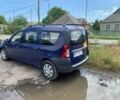 Синий Дачия Логан, объемом двигателя 1.4 л и пробегом 210 тыс. км за 3600 $, фото 1 на Automoto.ua