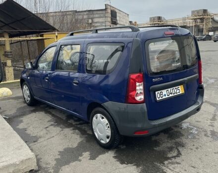 Синій Дачія Logan, об'ємом двигуна 1.4 л та пробігом 106 тис. км за 4700 $, фото 3 на Automoto.ua