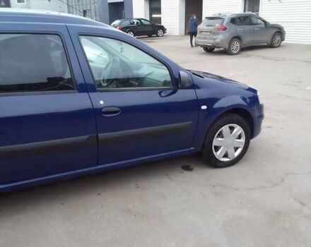 Синий Дачия Логан, объемом двигателя 1.4 л и пробегом 122 тыс. км за 5000 $, фото 8 на Automoto.ua