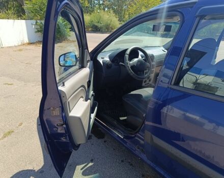 Синий Дачия Логан, объемом двигателя 1.4 л и пробегом 234 тыс. км за 4500 $, фото 9 на Automoto.ua