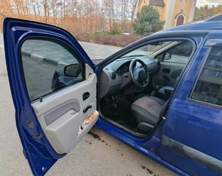 Синій Дачія Logan, об'ємом двигуна 1.4 л та пробігом 199 тис. км за 4800 $, фото 5 на Automoto.ua