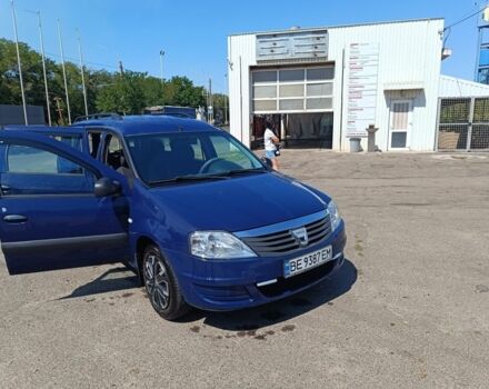 Синий Дачия Логан, объемом двигателя 1.4 л и пробегом 234 тыс. км за 4500 $, фото 3 на Automoto.ua