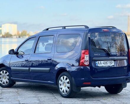 Дачія Logan 2009 у Дніпро (Дніпропетровську) на Automoto.ua Синій Дачія Logan, об'ємом двигуна 1.6 л та пробігом 197 тис. км за 6300 $, фото 7 на Automoto.ua