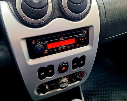 Синій Дачія Logan, об'ємом двигуна 1.6 л та пробігом 160 тис. км за 6300 $, фото 11 на Automoto.ua