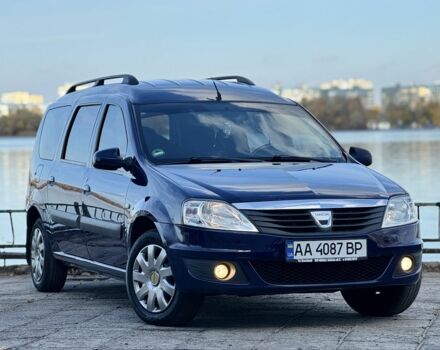 Дачія Logan 2009 у Дніпро (Дніпропетровську) на Automoto.ua Синій Дачія Logan, об'ємом двигуна 1.6 л та пробігом 197 тис. км за 6300 $, фото 1 на Automoto.ua