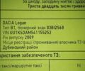 Синий Дачия Логан, объемом двигателя 1.6 л и пробегом 300 тыс. км за 5200 $, фото 7 на Automoto.ua