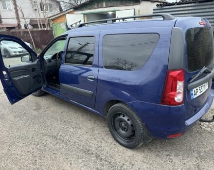 Синий Дачия Логан, объемом двигателя 1.6 л и пробегом 220 тыс. км за 2900 $, фото 5 на Automoto.ua