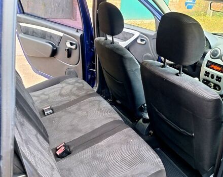 Синій Дачія Logan, об'ємом двигуна 1.6 л та пробігом 160 тис. км за 6300 $, фото 12 на Automoto.ua