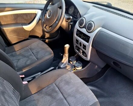 Синій Дачія Logan, об'ємом двигуна 1.6 л та пробігом 160 тис. км за 6300 $, фото 6 на Automoto.ua