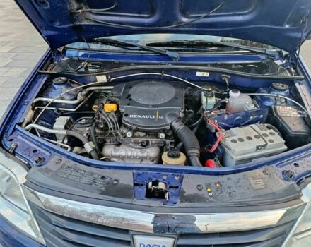 Синій Дачія Logan, об'ємом двигуна 1.4 л та пробігом 199 тис. км за 4800 $, фото 7 на Automoto.ua