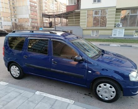 Синій Дачія Logan, об'ємом двигуна 1.4 л та пробігом 199 тис. км за 4800 $, фото 2 на Automoto.ua
