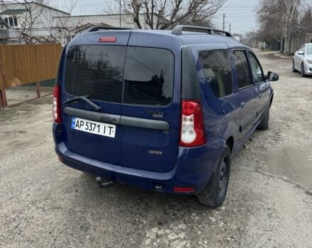 Синий Дачия Логан, объемом двигателя 1.6 л и пробегом 220 тыс. км за 2900 $, фото 3 на Automoto.ua