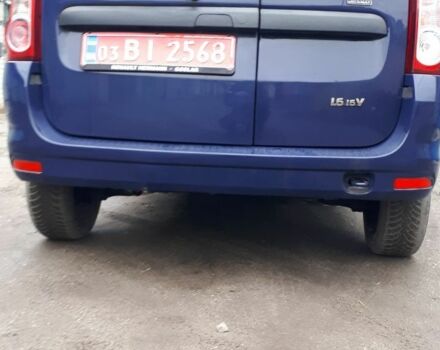 Синий Дачия Логан, объемом двигателя 1.6 л и пробегом 300 тыс. км за 5200 $, фото 1 на Automoto.ua