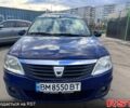 Синий Дачия Логан, объемом двигателя 1.6 л и пробегом 198 тыс. км за 4450 $, фото 1 на Automoto.ua