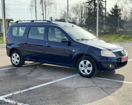 Синий Дачия Логан, объемом двигателя 0 л и пробегом 198 тыс. км за 6500 $, фото 1 на Automoto.ua