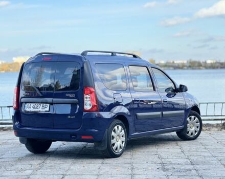 Дачія Logan 2009 у Дніпро (Дніпропетровську) на Automoto.ua Синій Дачія Logan, об'ємом двигуна 1.6 л та пробігом 197 тис. км за 6300 $, фото 10 на Automoto.ua
