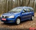 Синий Дачия Логан, объемом двигателя 16 л и пробегом 146 тыс. км за 5900 $, фото 1 на Automoto.ua