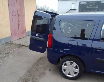 Синий Дачия Логан, объемом двигателя 1.4 л и пробегом 122 тыс. км за 5000 $, фото 10 на Automoto.ua