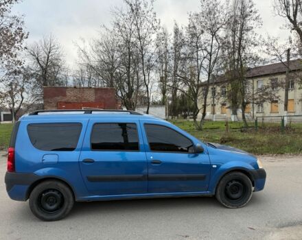 Синий Дачия Логан, объемом двигателя 1.6 л и пробегом 200 тыс. км за 2950 $, фото 6 на Automoto.ua