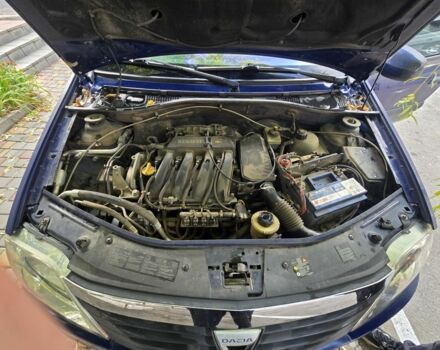 Синій Дачія Logan, об'ємом двигуна 1.6 л та пробігом 235 тис. км за 4000 $, фото 1 на Automoto.ua