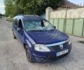 Синий Дачия Логан, объемом двигателя 1.6 л и пробегом 250 тыс. км за 1249 $, фото 1 на Automoto.ua