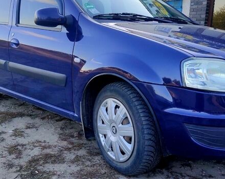 Синий Дачия Логан, объемом двигателя 1.6 л и пробегом 196 тыс. км за 5300 $, фото 1 на Automoto.ua