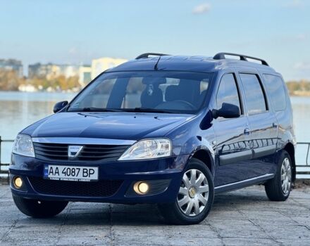 Дачія Logan 2009 у Дніпро (Дніпропетровську) на Automoto.ua Синій Дачія Logan, об'ємом двигуна 1.6 л та пробігом 197 тис. км за 6300 $, фото 4 на Automoto.ua
