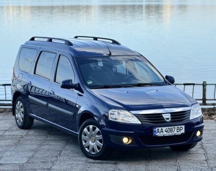 Дачія Logan 2009 у Дніпро (Дніпропетровську) на Automoto.ua Синій Дачія Logan, об'ємом двигуна 1.6 л та пробігом 197 тис. км за 6300 $, фото 2 на Automoto.ua